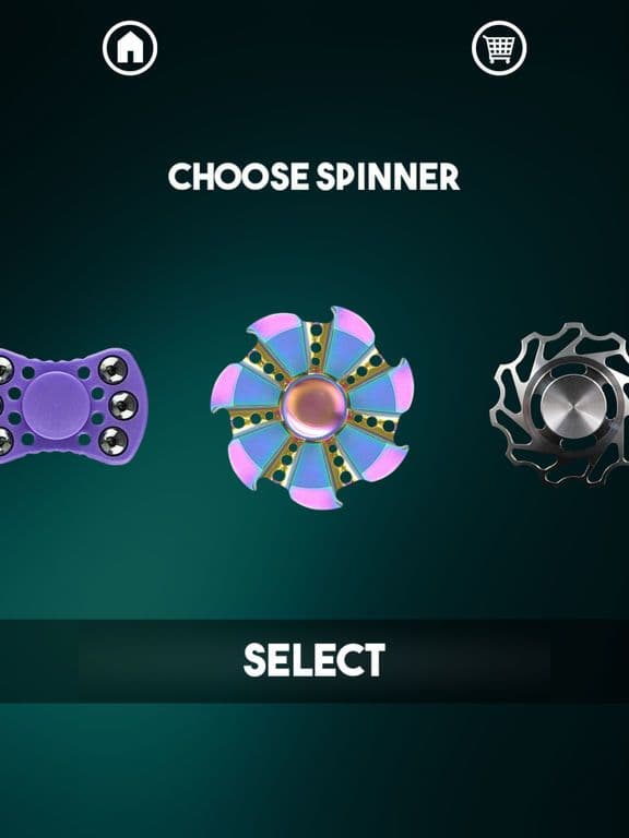 Fidget Spinner - The Spin Simulator Pro