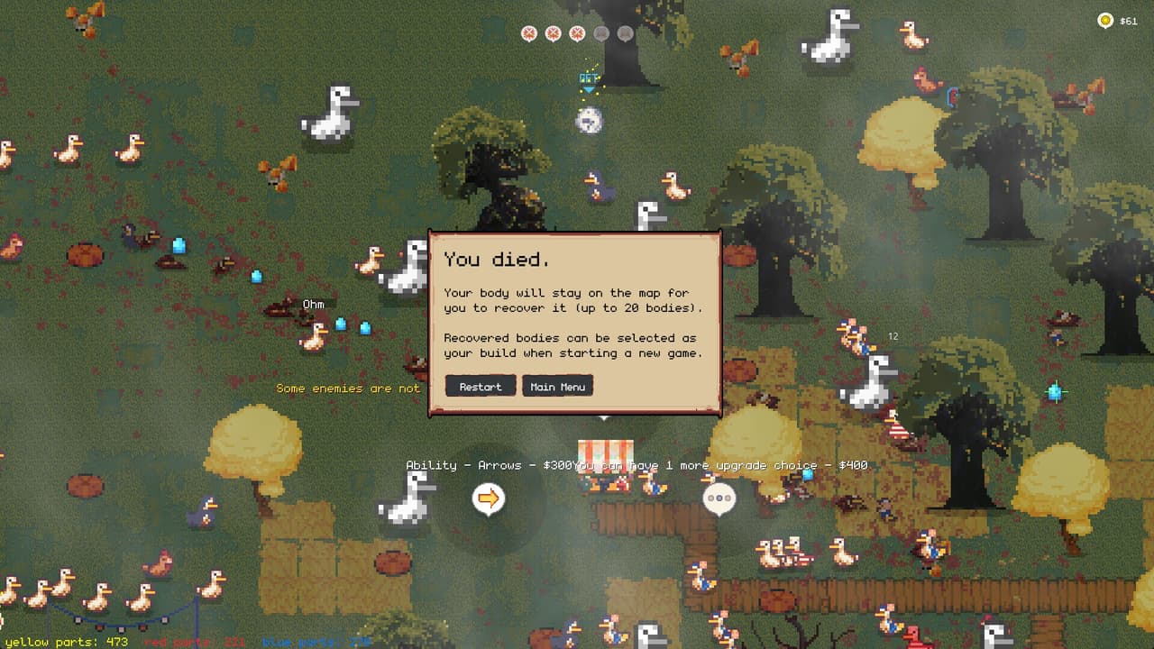 Unrelaxing Quacks