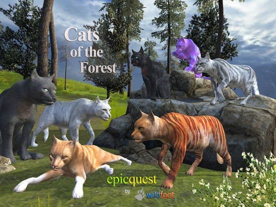 Cats of the Forest screenshot 2