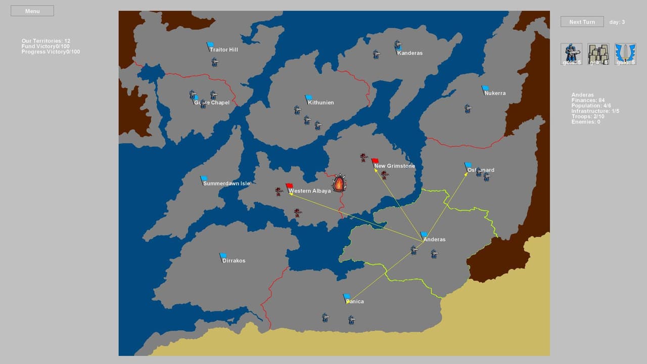 LD50 - Aeldun 20.000 screenshot 3