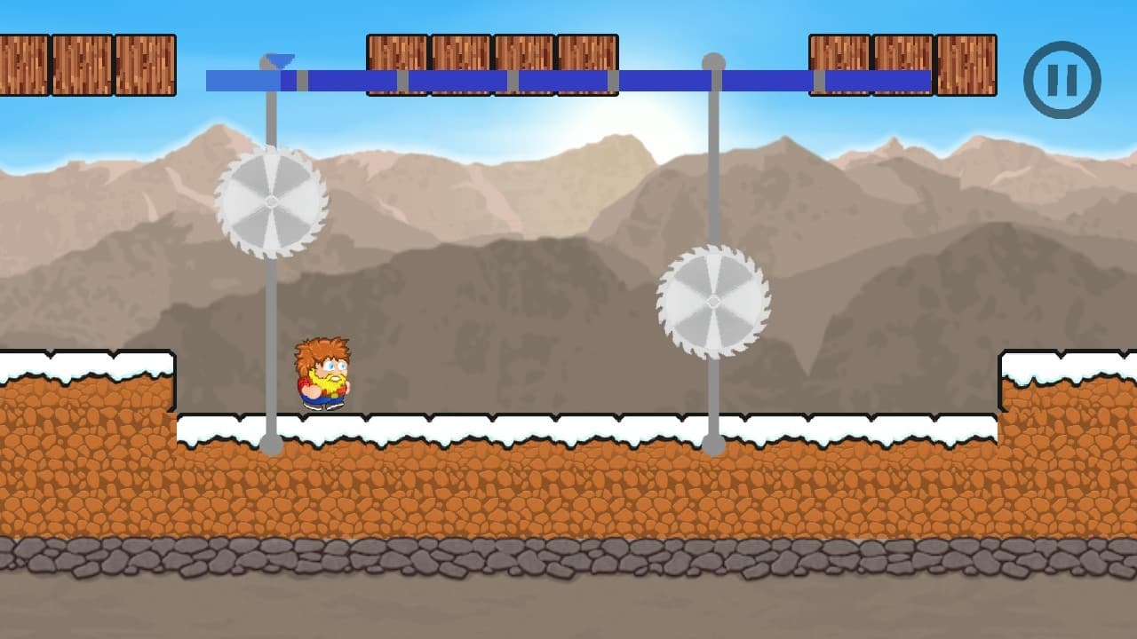 Joe Jump Impossible Quest screenshot 2