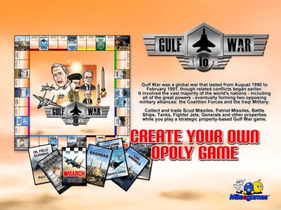 Gulf War io (opoly) screenshot 2