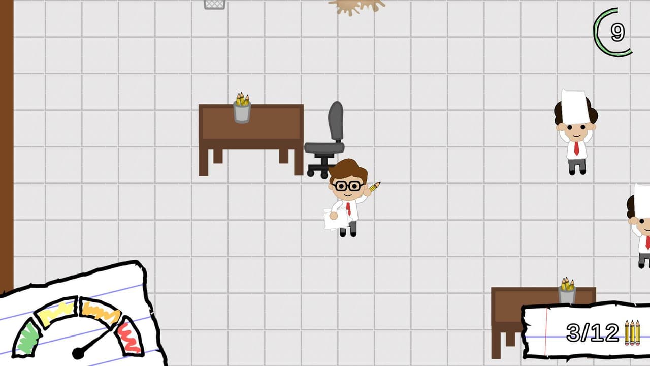 Overworked!! screenshot 2