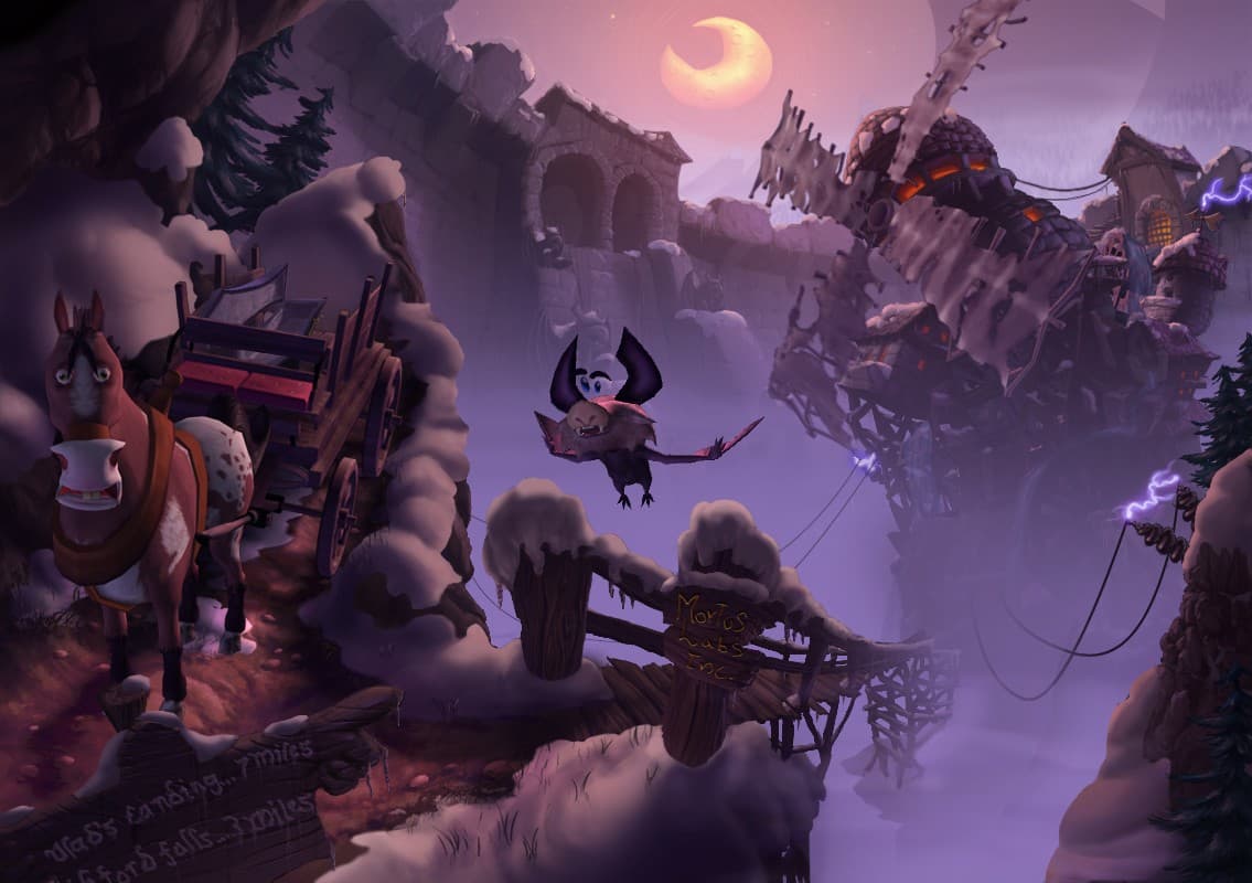 A Vampyre Story 2: A Bats Tale screenshot 4