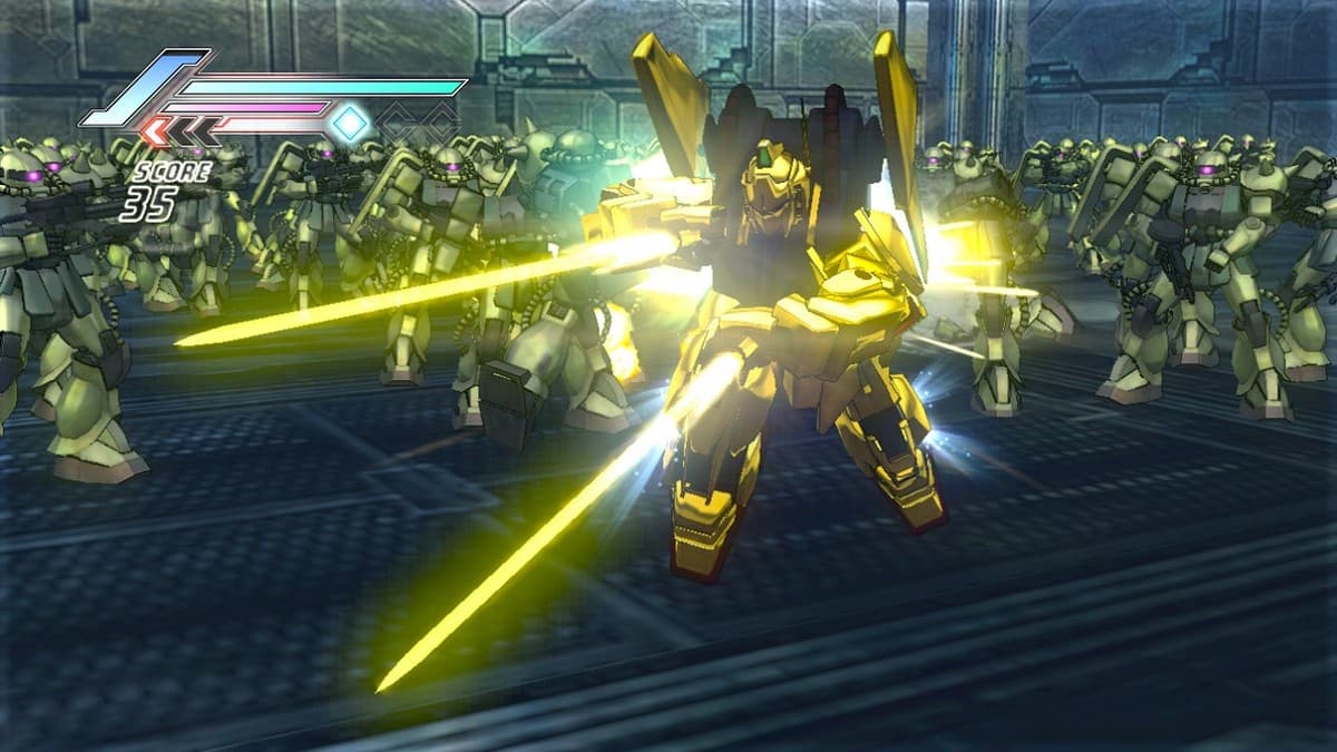 DYNASTY WARRIORS: GUNDAM 3 screenshot 3