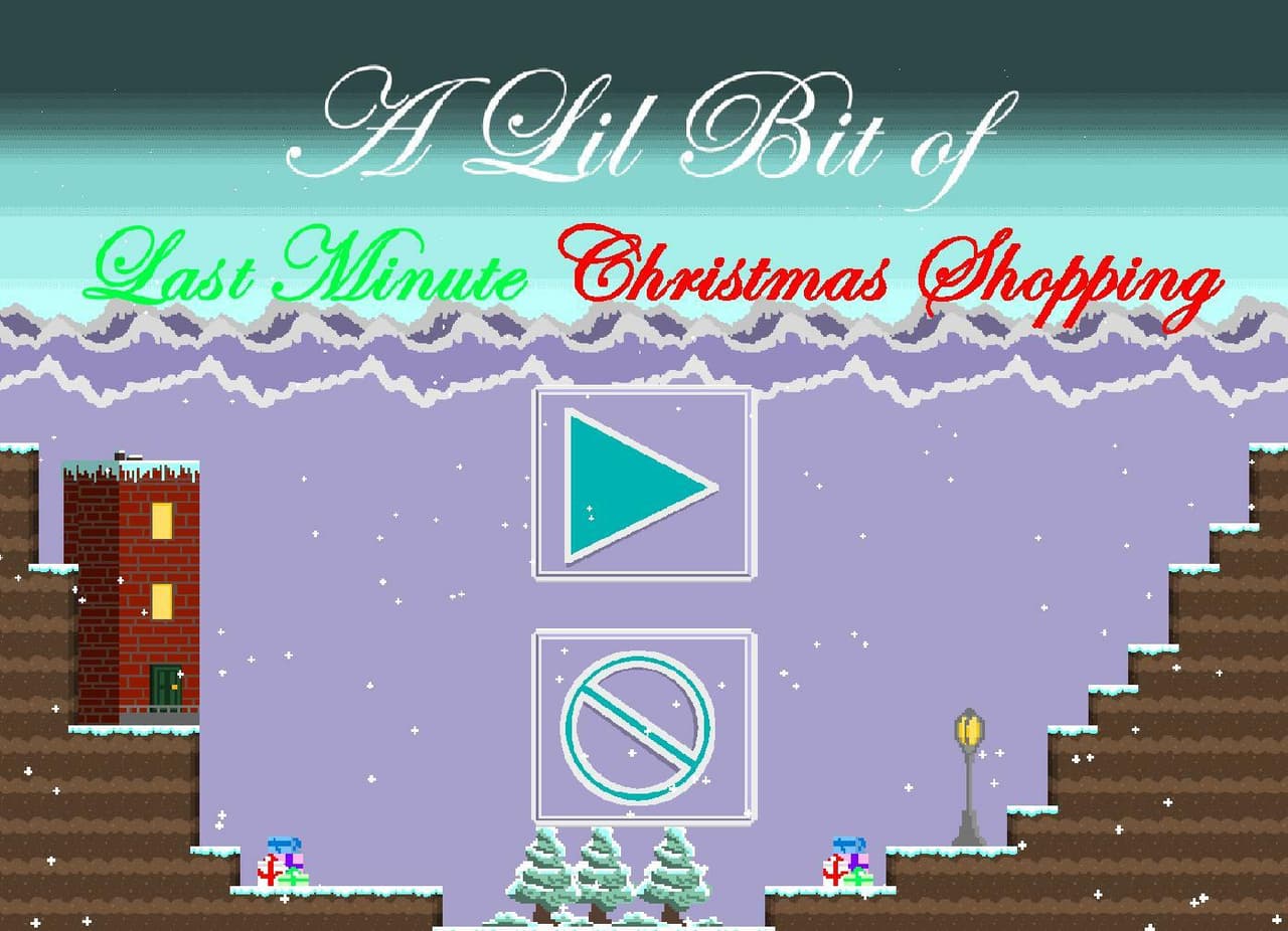 Last Minute Christmas Shopping