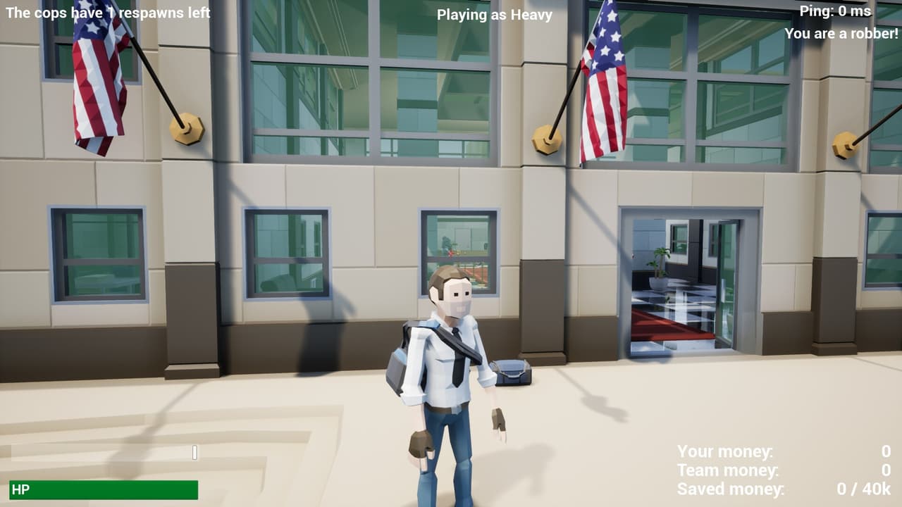 pixel heist (IHONG) screenshot 4