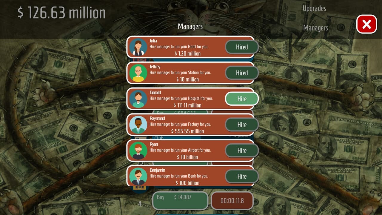 Business Tycoon Billionaire (itch)