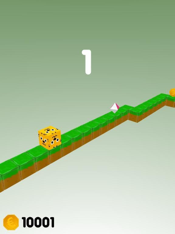 Animals Path - tap and flips cube to change lane screenshot 5