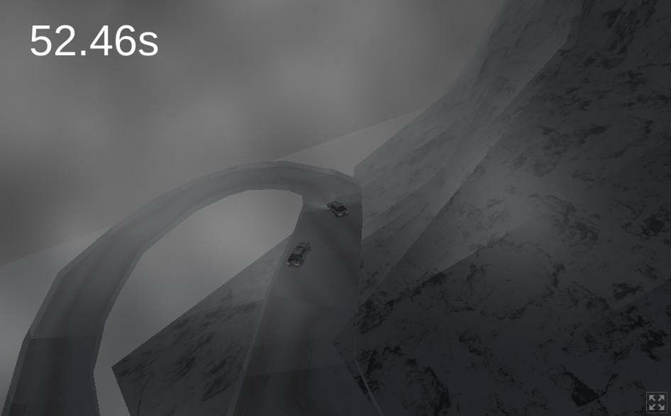 Ghosts of Drifters Past screenshot 2
