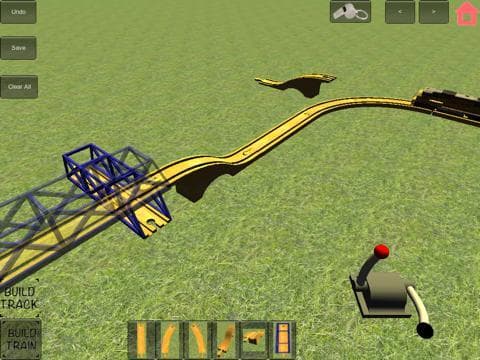 Kids Train Construction Set screenshot 6