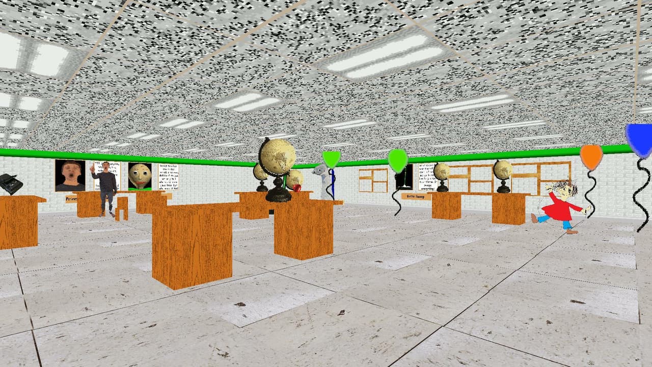 Baldis Basics - Full Game Early Demo (Reupload)