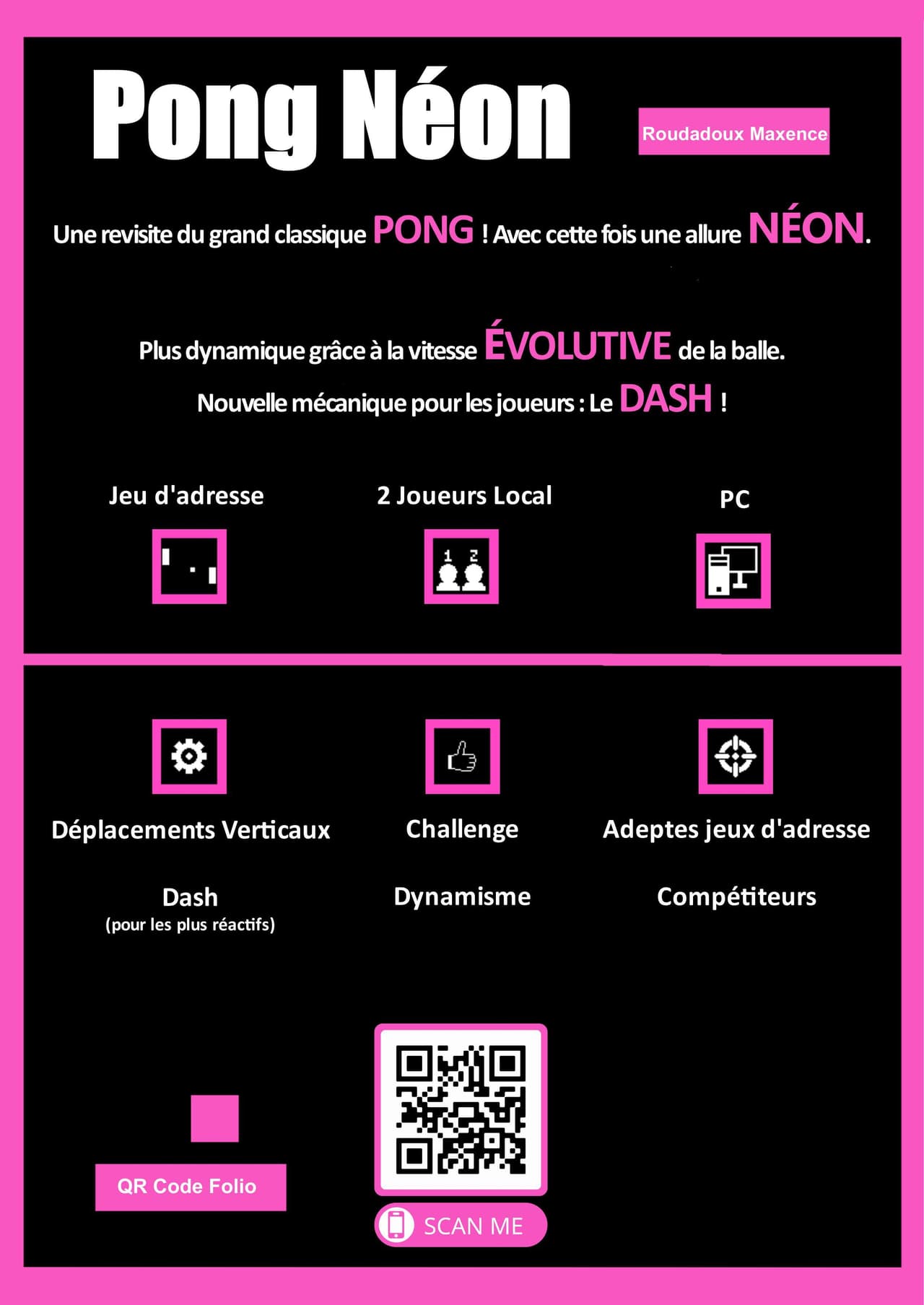 Pong Néon