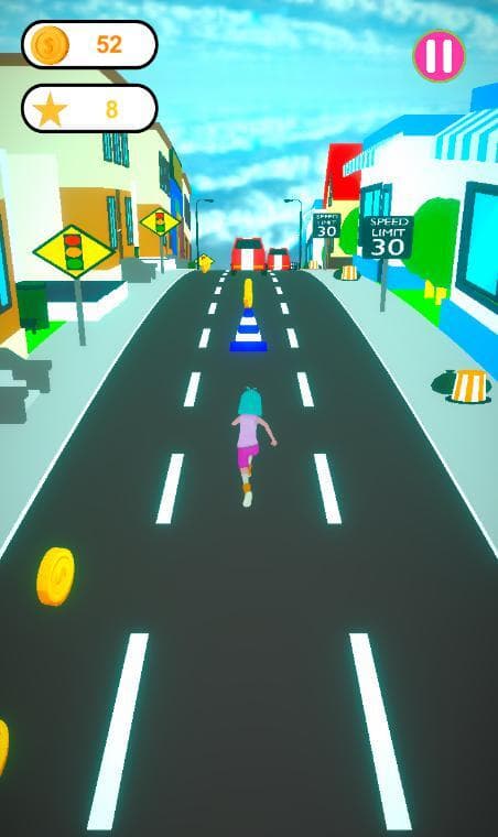 Happy Running 3D