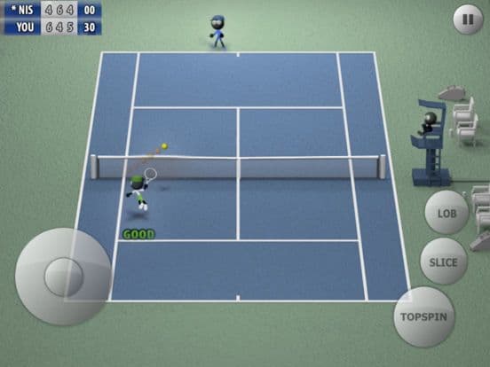 Stickman Tennis - Career screenshot 5
