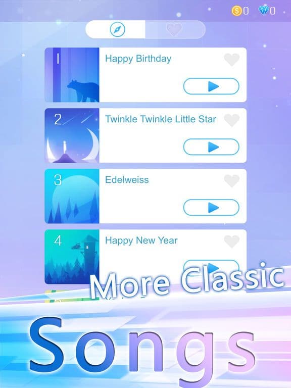 Piano White Go! screenshot 2