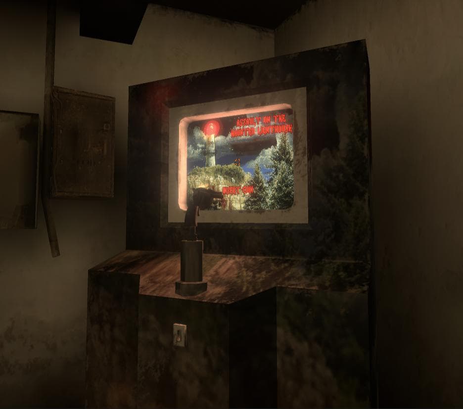 Attack on the Haunted Lighthouse screenshot 2