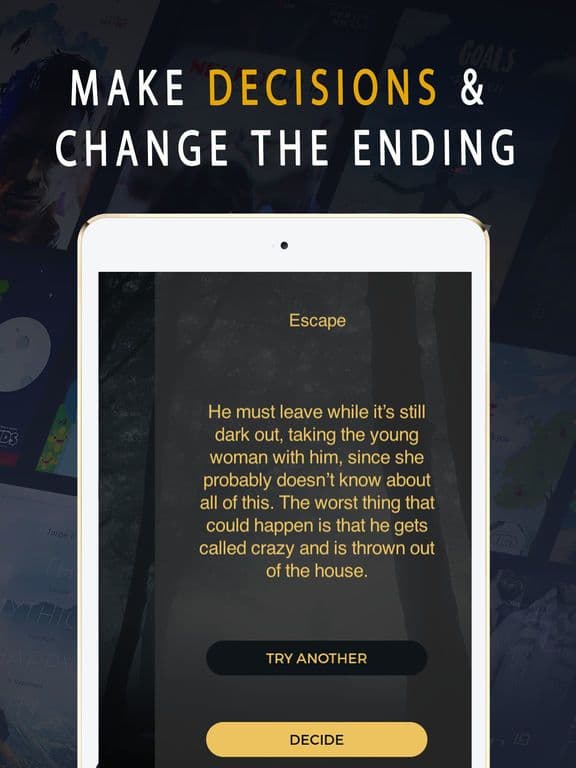 Dark Forest - HORROR GameBook screenshot 4