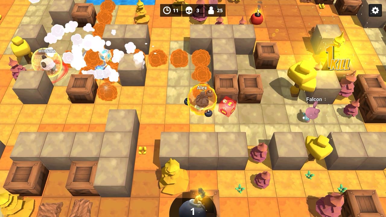 Bombergrounds: Battle Royale screenshot 3