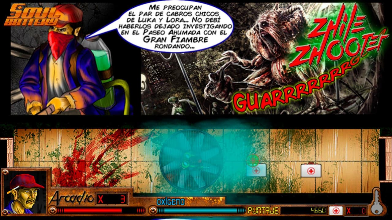 ZHILE ZHOOTER (SOULBATTERY) screenshot 3