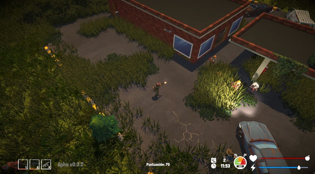 Death Nomad screenshot 2