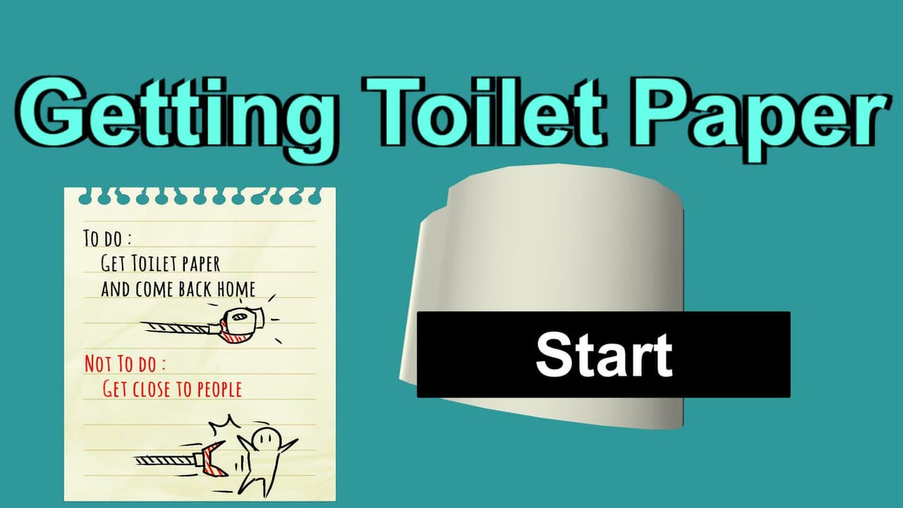 Getting Toilet Paper