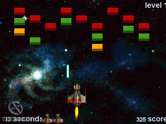 Spacebrick Shooter screenshot 2