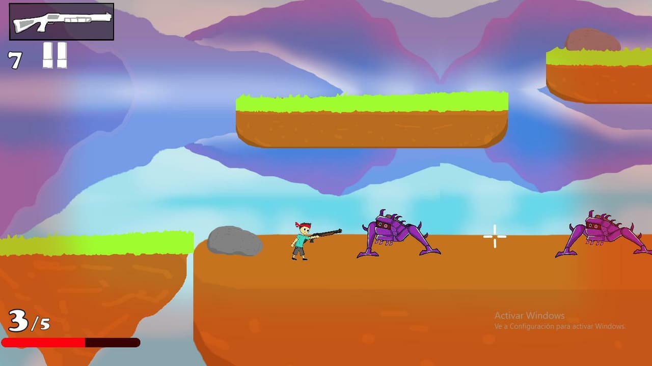 Strange aliens screenshot 4
