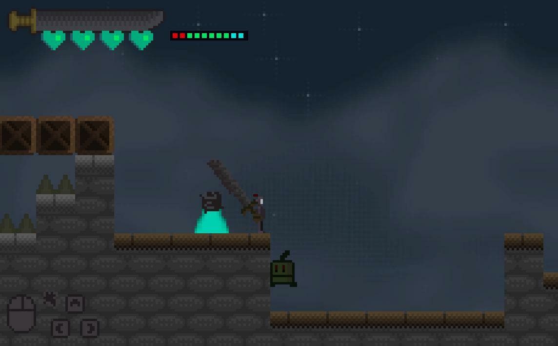 Untitled Sword Game screenshot 2