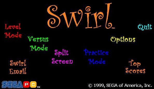 Sega Swirl screenshot 3