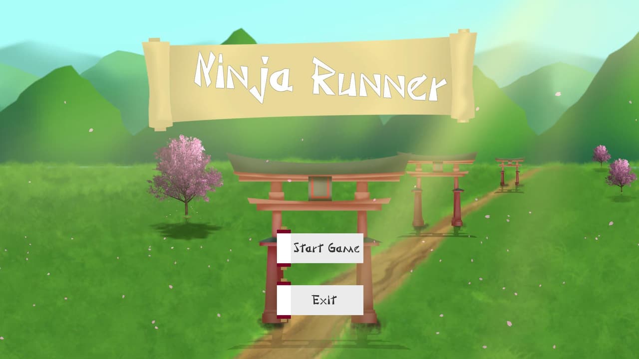 Ninja Runner (zeroeastudio) screenshot 2