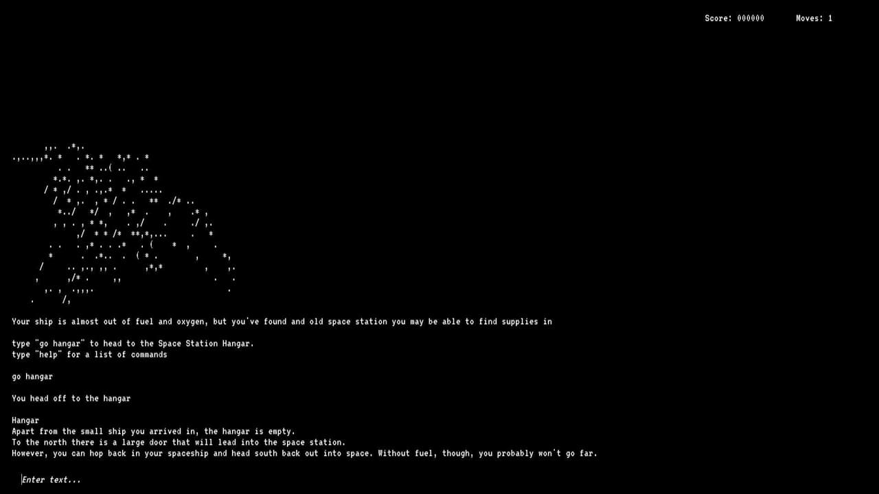 [TextBased] Space Explorer screenshot 3