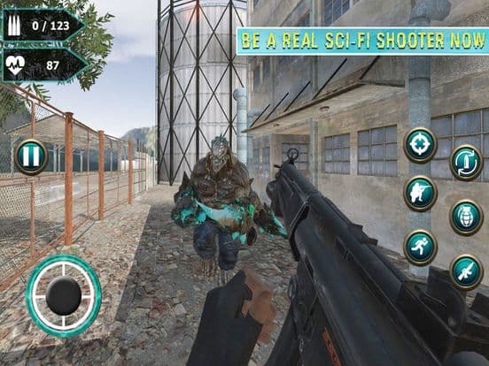 Extermination Alien: Rescuse F screenshot 3