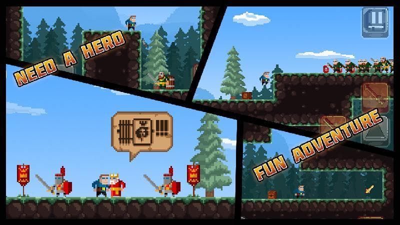 Need a Hero (itch) screenshot 2