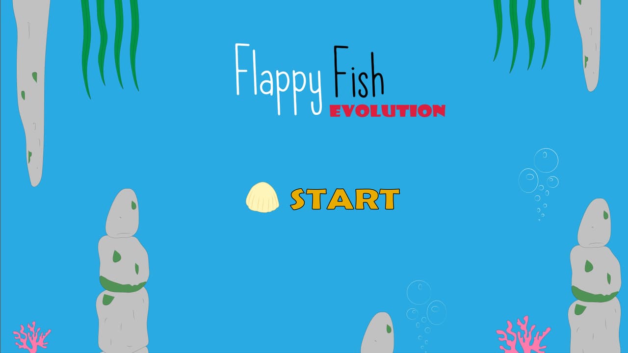 Flappy Fish Evolution screenshot 2