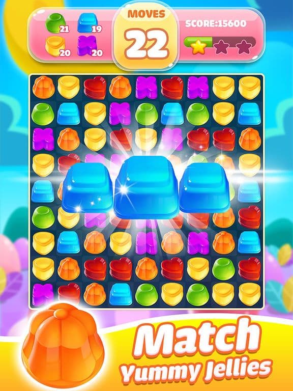 Jelly Jam Blast - Match 3 Game screenshot 2