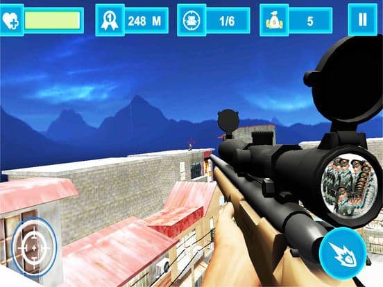 Commando Mission Sniper Shoot