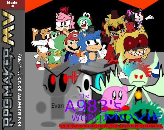 The A983s World Movie Game
