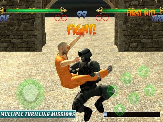 Police Fight Crime Escape screenshot 2