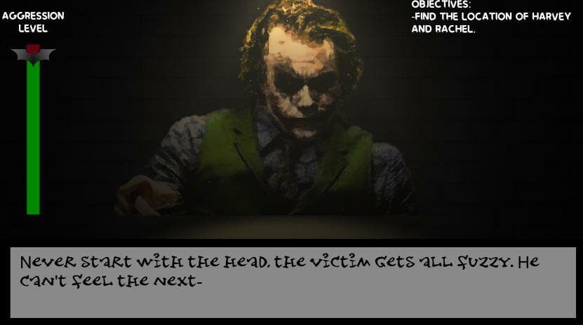 Joker Interigation (Dark Knight) screenshot 2