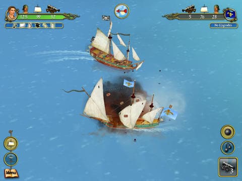 Sid Meiers Pirates! for iPad screenshot 5