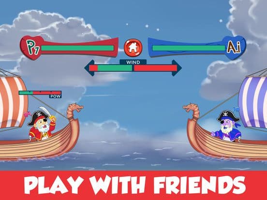 Pirate Ship Fight