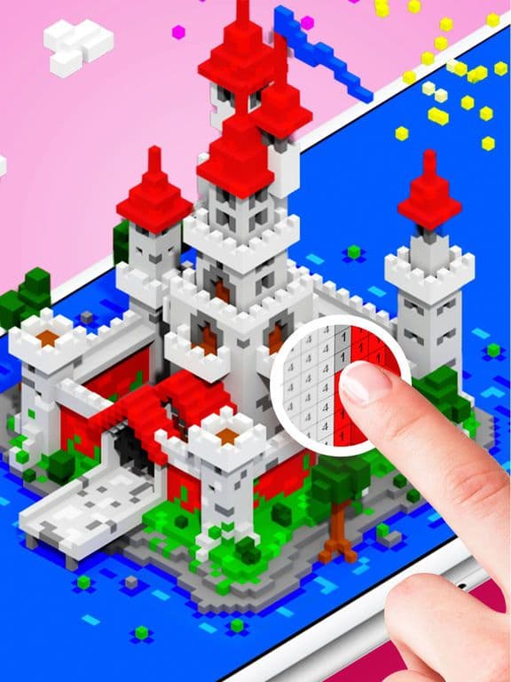 Voxly: Color by Number - 3D screenshot 6