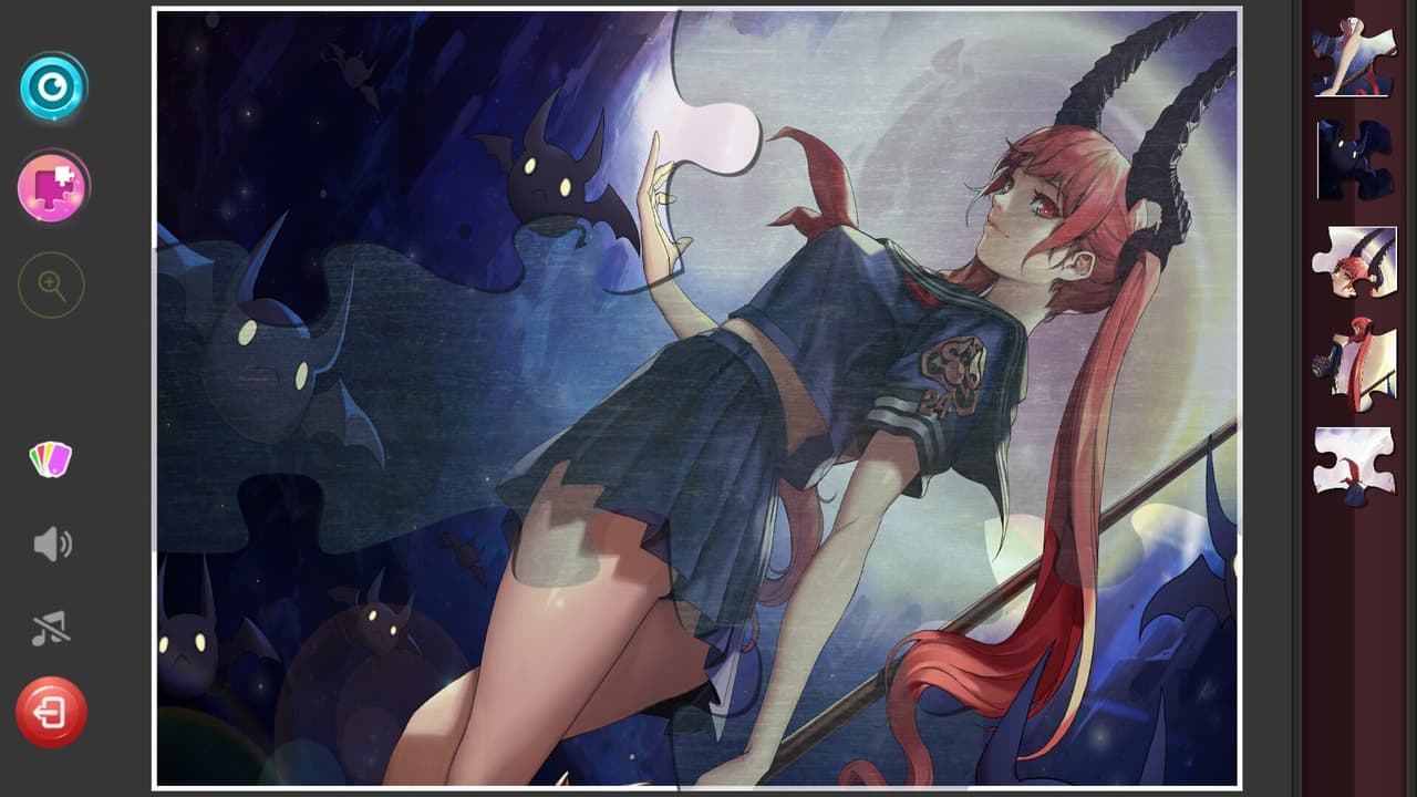 Anime Girls Jigsaw Puzzles (itch) screenshot 4