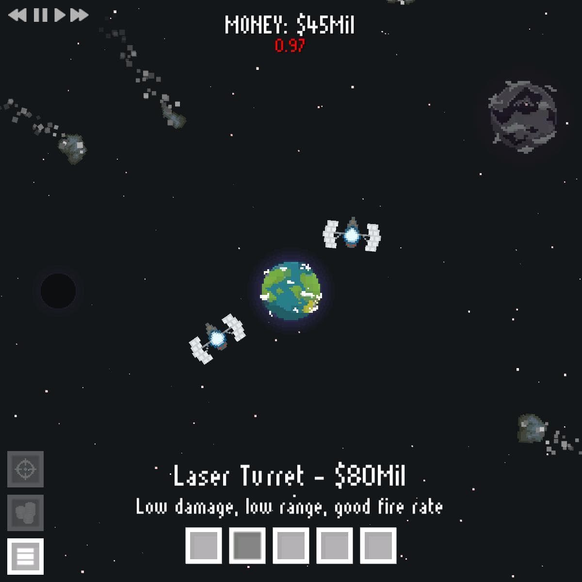 NASA: National Asteroids Stopping Administration screenshot 2
