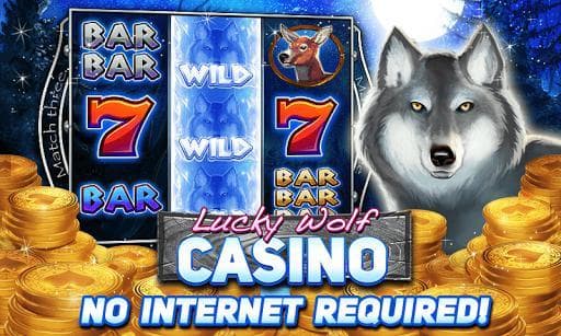 Slots Lucky Wolf Casino Slots screenshot 3