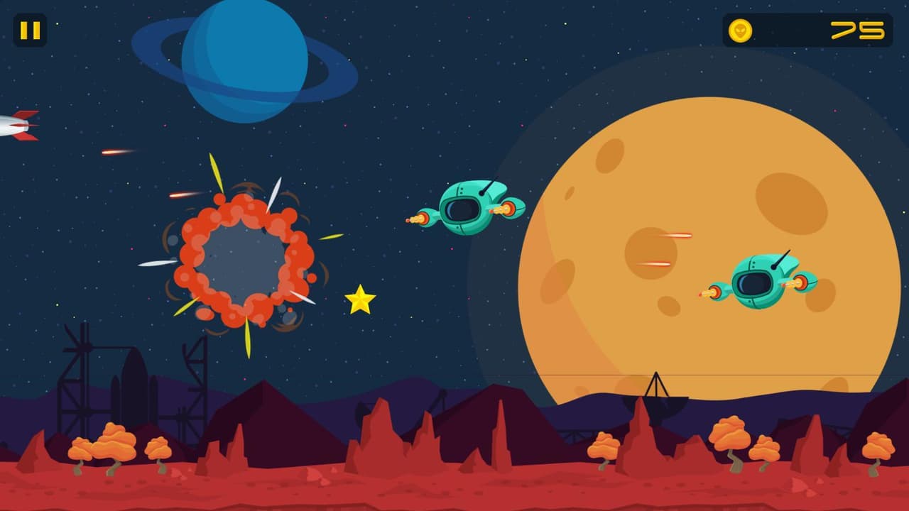 UFO Raider screenshot 3