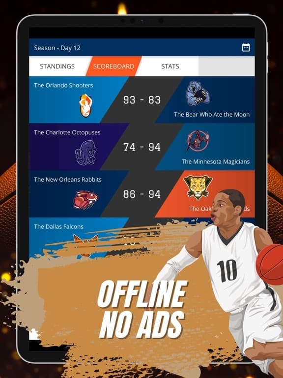 Astonishing Basketball GM 22 screenshot 3
