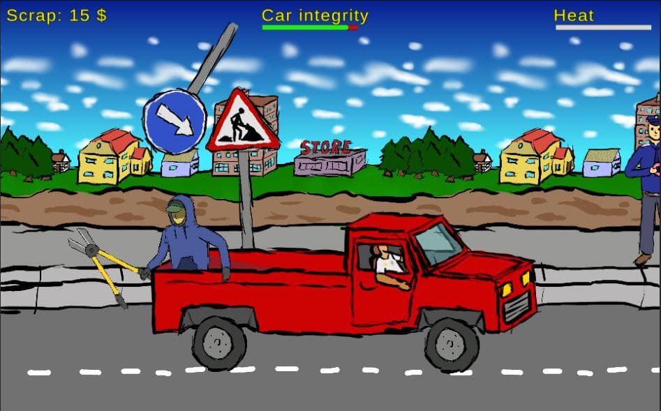 Scrap Harvest screenshot 3