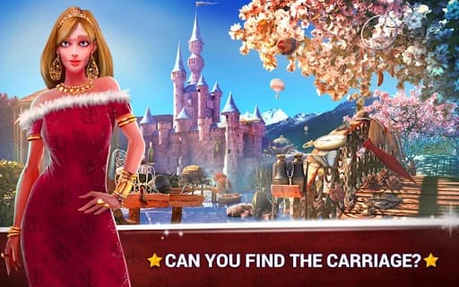 Hidden Object Princess Castle screenshot 2
